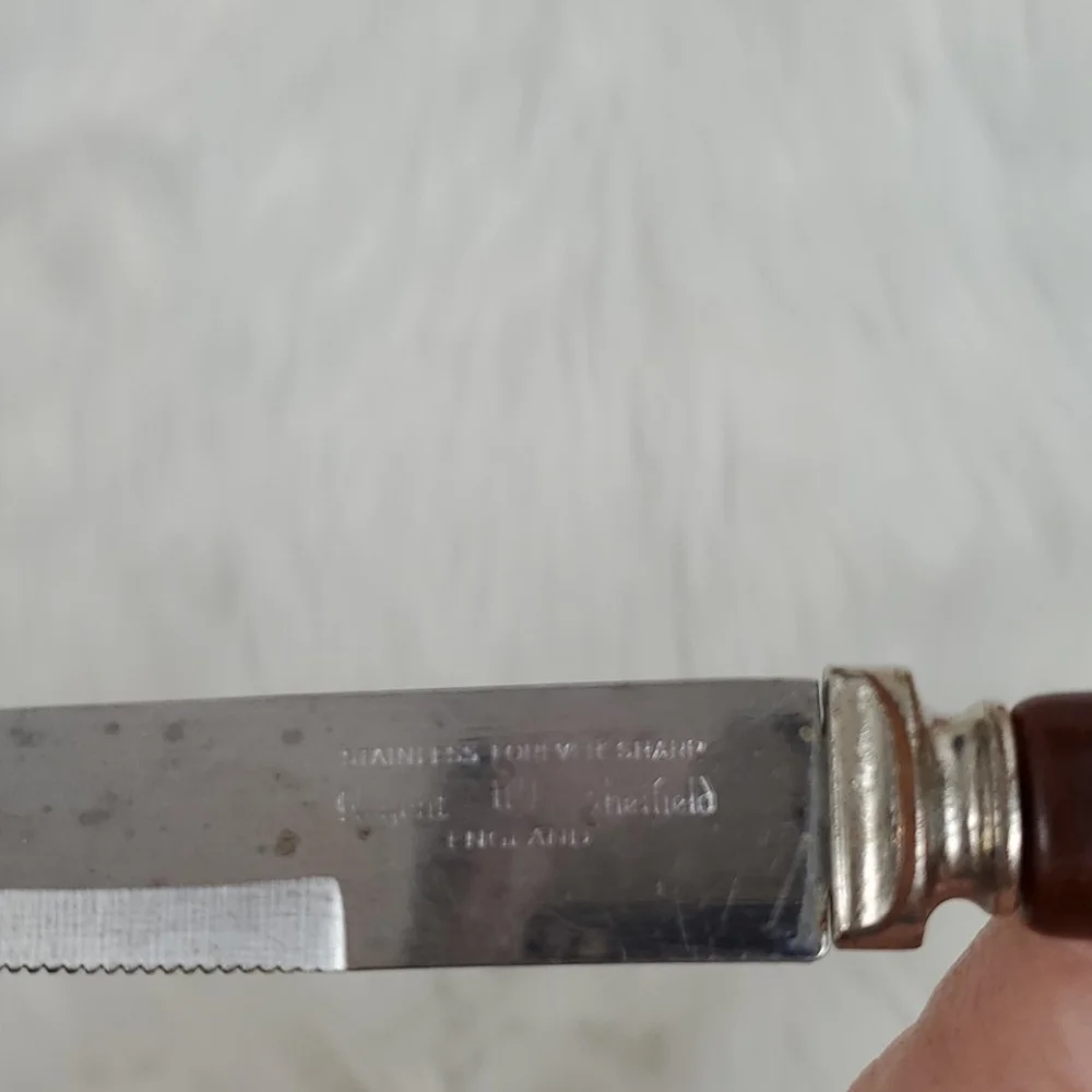 Vintage Stainless Forever Sharp Regent Sheffield